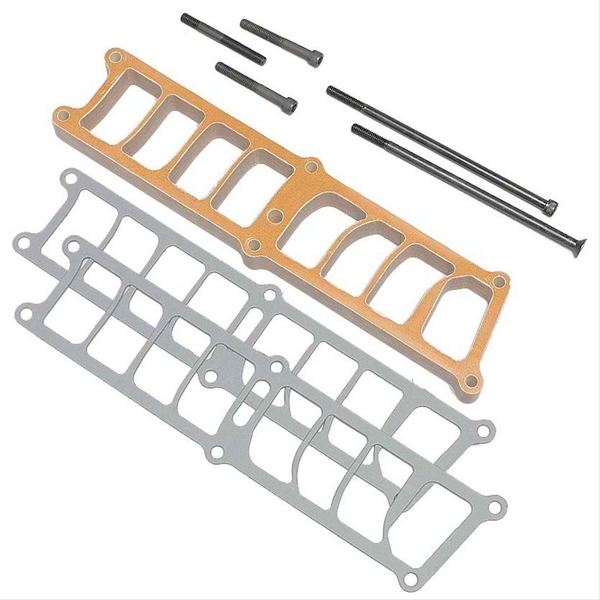 Heat spacer kit, Holley manifolds, 1", each